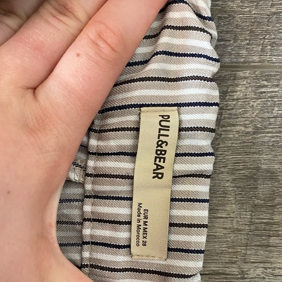 Pull&bear pinstripe short - Picture 2 of 2